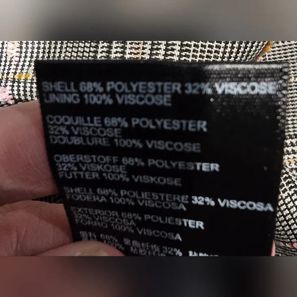 Maeve Reese Plaid Sleeveless Twist Front Dress Size 8 - Picture 4 of 12